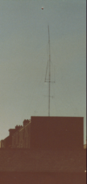 Big L - Pirate Radio Limerick's Main Antenna Ellen St Limerick