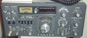 The first of 2 Short Wave Transmitters converted to broadcast on 194 Metres - Big L Radio Limerick