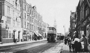 Upper Street Islington trams - Big L Radio Limerick
