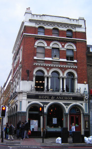 The Hope & Anchor Upper St. Islington Home of The first outing of the Sex Pistols - Big L Radio Limerick