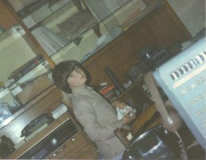 The Russian Radiogram In Ellen St with My eldest Son Alex 1982