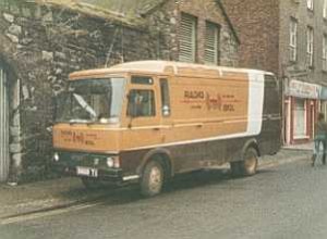Iveco Z100 Outside Broadcast Unit